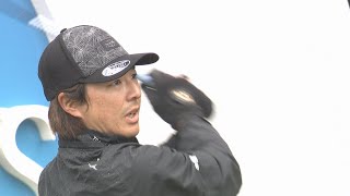 男子ゴルフトーナメント 中日クラウンズ開幕目前「プロアマ競技」始まる 石川遼選手も 名古屋ゴルフ倶楽部和合コース