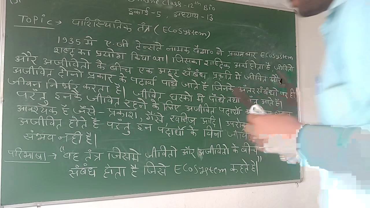 Ecosystem(1) - YouTube