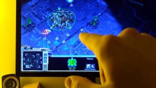 Gesture control for StarCraft 2