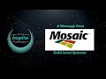 Message from Inspire Awards Gold Partner | Mosaic