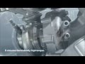 BMW tri-turbo diesel engine animatie