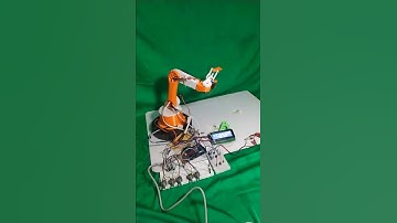6DOF Robot Arm Servo #arduino #servo #robot #robotics #greentechnology #6axis
