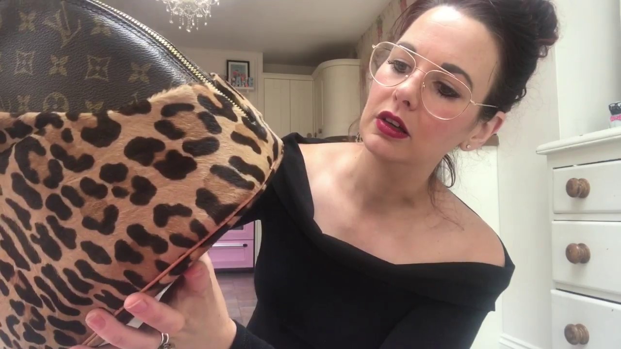 Unboxing a Louis Vuitton leopard azzedine alaia 100th anniversary 