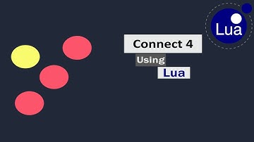 Connect4 in Lua with Love2D