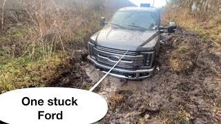 One Stuck Ford