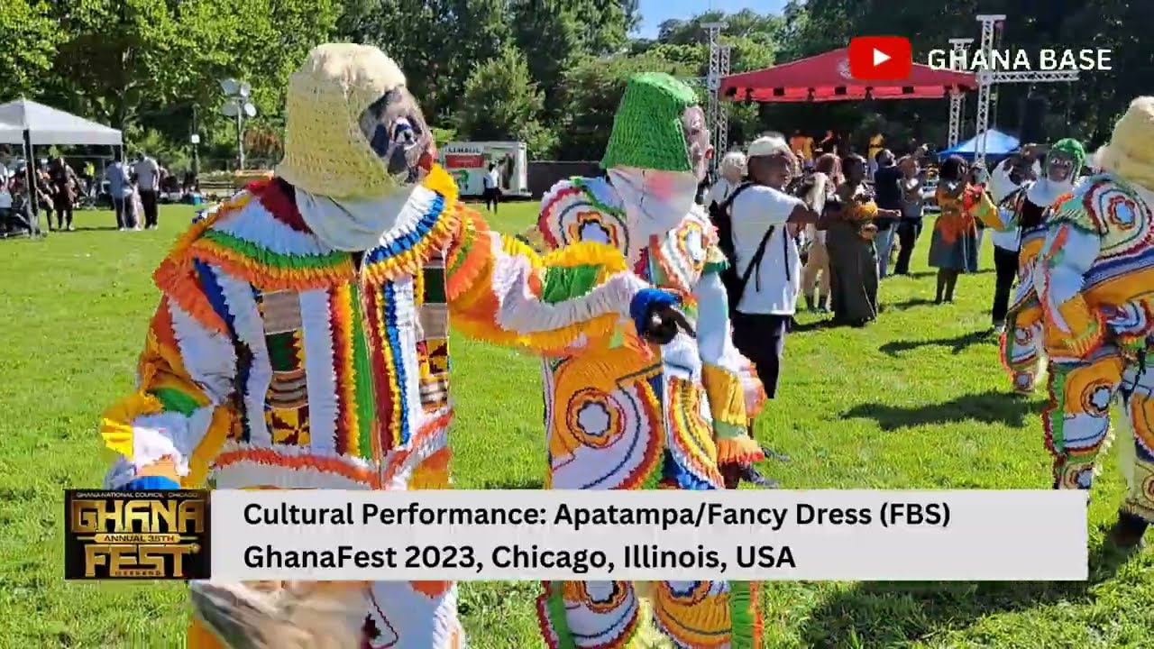 Apatampa/Fancy Dress - Showcasing Fanti Dance and Cultural Brilliance | GhanaFest 2023 | Ghana Base