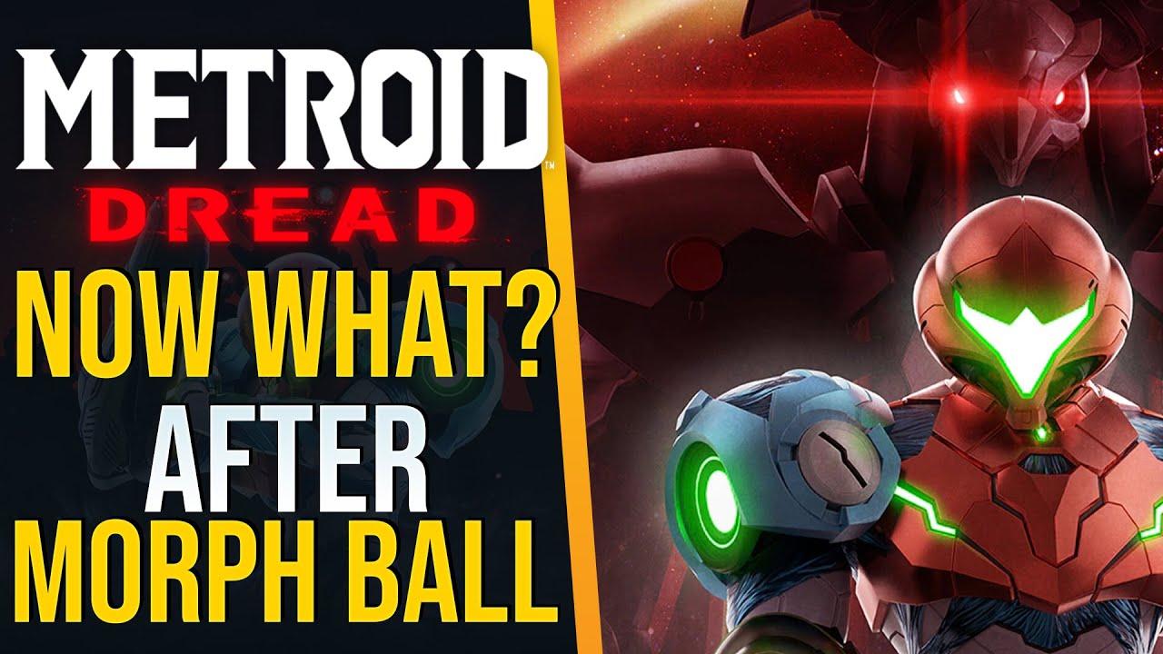 What to do after getting Morph Ball in Metroid Dread! - YouTube