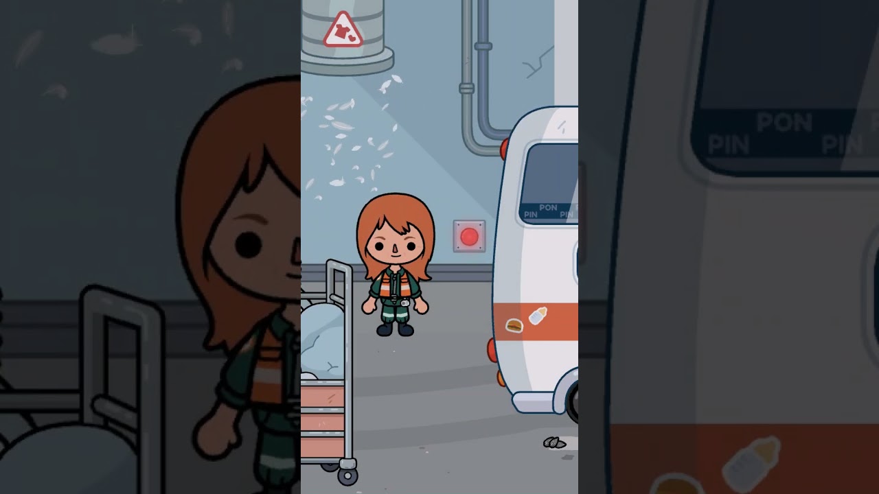 The Secret Red Button in the Hospital 🏥