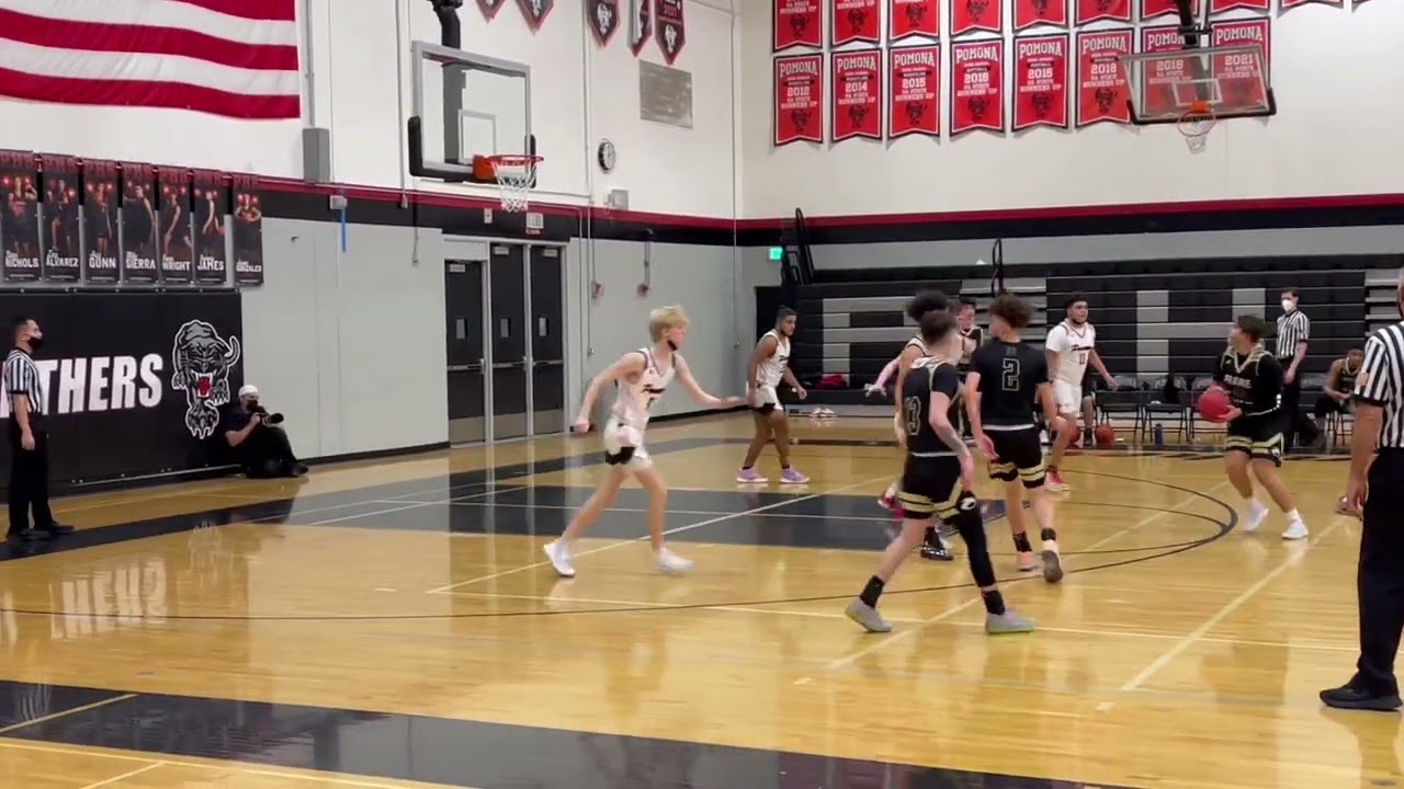 Tyson Roberts (2022) #2 Prairie View Thunderhawks (5A) vs Pomona Panthers (5A) 1-8-22