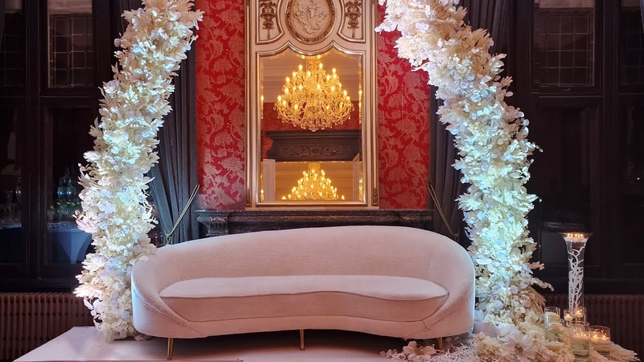 Soumia's Sprookje l BASMA l Kasteel Hallehof l Bruiloft l België