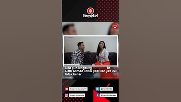 Heboh Perselingkuhan Raffi Ahmad, Nita Gunawan Senang Digosipkan dengan Sultan Andara #short