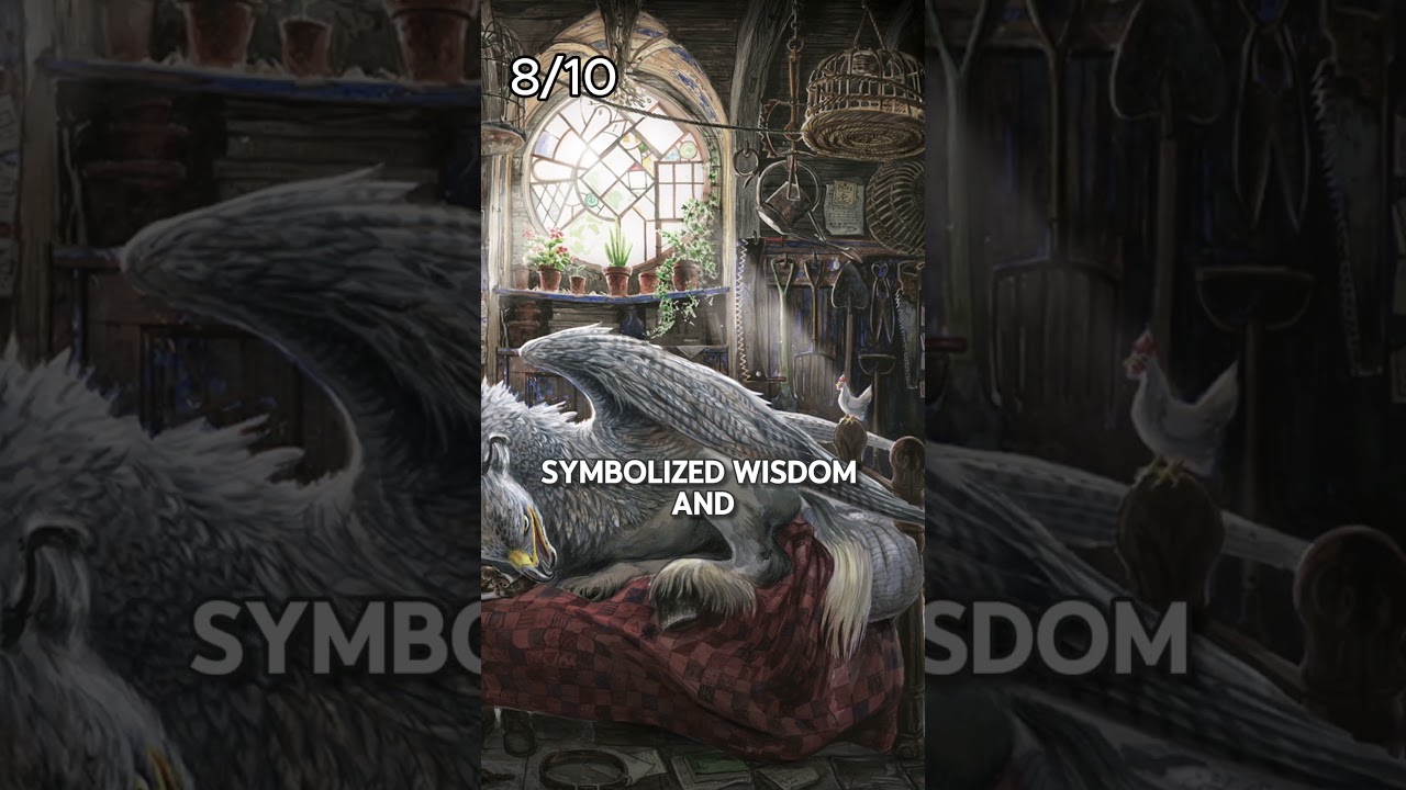 Griffin-Like Creatures Across Asia: Wisdom & Guardianship 🦁🦅🌏