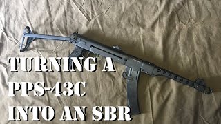 How To SBR a PPS-43C