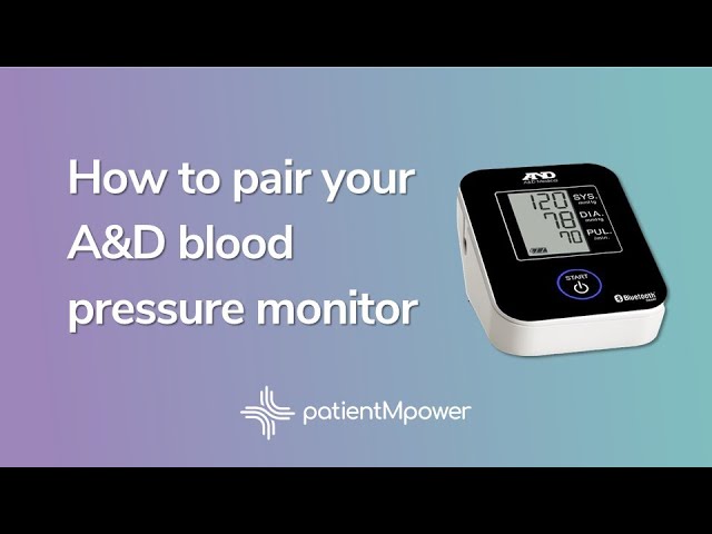 A&D Medical Bluetooth Connected Blood