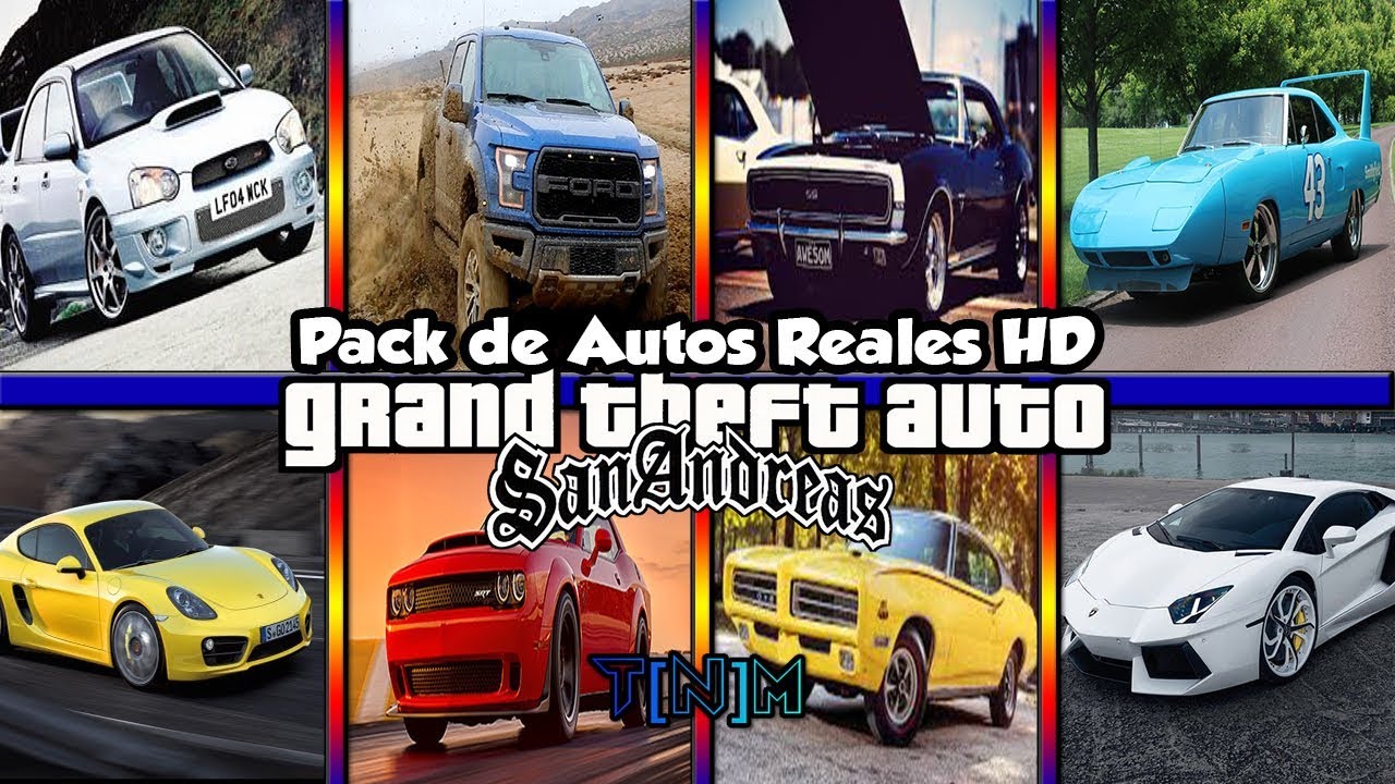 87 Mod Para Gta San Andreas Pc Autos Reales  Latest Free