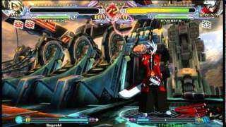 Lambda (dourshi) vs Ragna (Trie Noir)