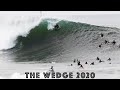 The Wedge Biggest Swell of 2020!