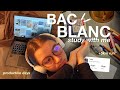 Bac blanc de franais  study w me  5km run school vlog organisationtips