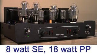 Famous SE vs PP sound comparison by FLUXION F-2300A ; 300B SE / PP switchable circuit design Profile