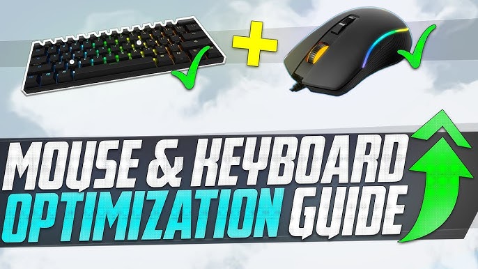 🔧 Mouse Optimization GUIDE for Gaming - 100% Mouse Precision Raw Input,  REMOVE Acceleration LAG 🖱️✓ 