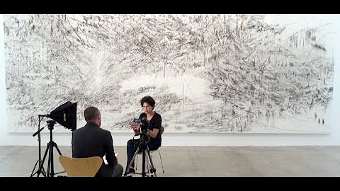 Julie Mehretu Interview: The In-Between Place