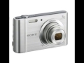 Sony w800s 201 mp digital camera silver