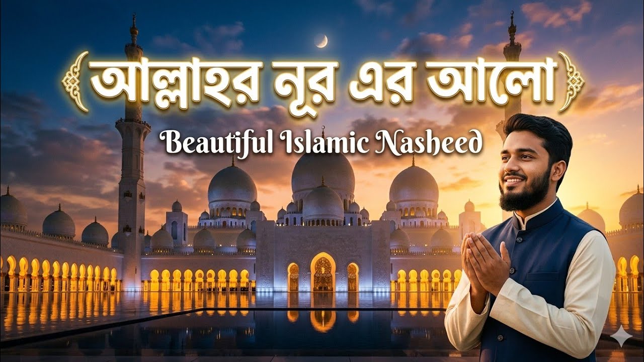 Heart Touching Islamic Nasheed 2026 | Allah’s Divine Light (আল্লাহর নূর ...