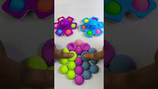 Kineticsand Satisfying Honey Bee Rainbow Asmr! #popit #shorts #satisfying #funny #asmr #trend