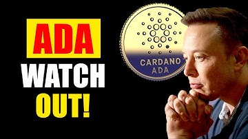 ADA - Elon Musk Tweets HUGE Warning For Cardano (ADA) Holders!