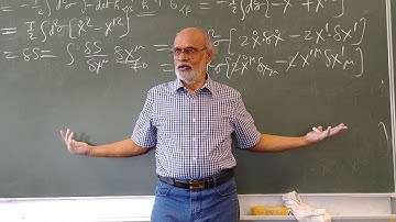 String Theory Lecture - 8 Part - 4/9 by Daya Shankar Kulshreshtha at the Univ. of Oldenburg