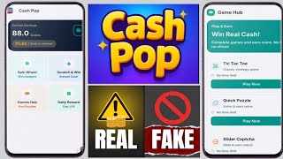 About Cash Pop App - Cash Pop App Real Or Fake - Cash Pop App Kaise Use Kare  screenshot 3