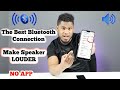 Make Your Android Bluetooth Audio Volume LOUDER and Bluetooth signal stronger