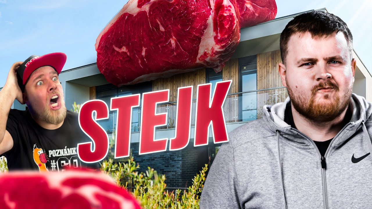 Reakce na nový byt 🥩 @Stejk01