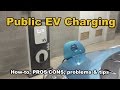 Public EV charging: how-to, tips, pros/cons, reality