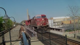 HD: Inaugural Run of CSX K048!! CP and DME power too!! 4-27-13.