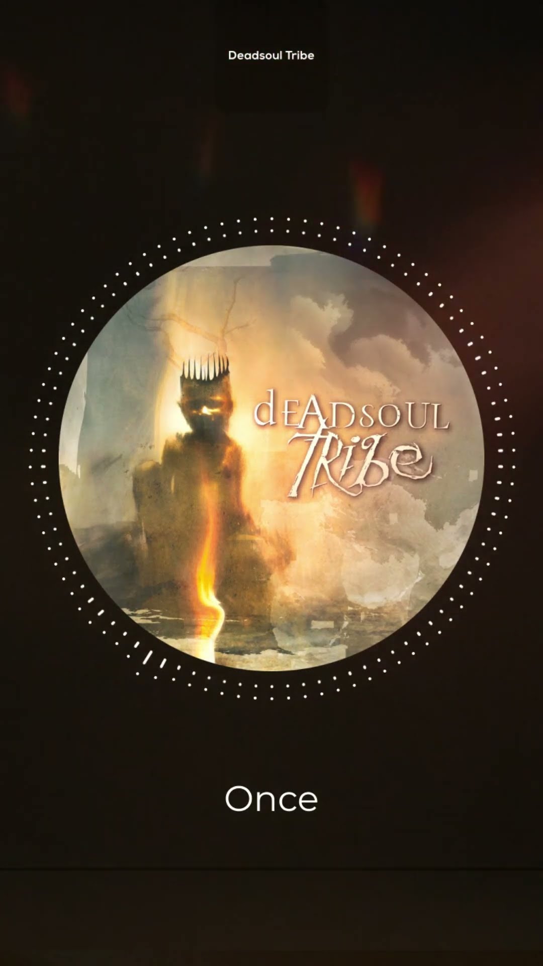 ? Vinyl Debut: DEADSOUL TRIBE's First Album ?