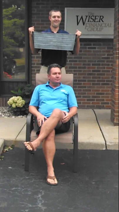 Wesley Lentz and the Ice Bucket Challenge