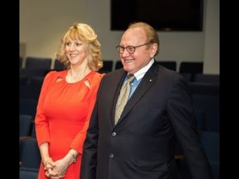 Dr. C. Stephen Foster Mass Eye and Ear Portrait Unveiling