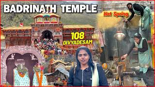 🛕batrinath Temple | 108 Dhivyadesam🔱 | Badrinath Divya Desam Full Details In Tamil | Yathra Time