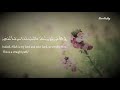 A Relaxing Recitation Of Surah Ad Dukhan