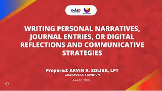 𝗙𝗜𝗥𝗦𝗧 𝗧𝗘𝗥𝗠: 𝗘𝗙𝗙𝗘𝗖𝗧𝗜𝗩𝗘 𝗖𝗢𝗠𝗠𝗨𝗡𝗜𝗖𝗔𝗧𝗜𝗢𝗡 𝗪𝗘𝗘𝗞 -2