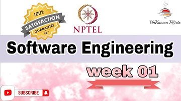 SOFTWARE ENGINEERING WEEK 1 ASSIGNMENT ANSWERS NPTEL 2024 l NPTEL #nptel #nptelanswer
