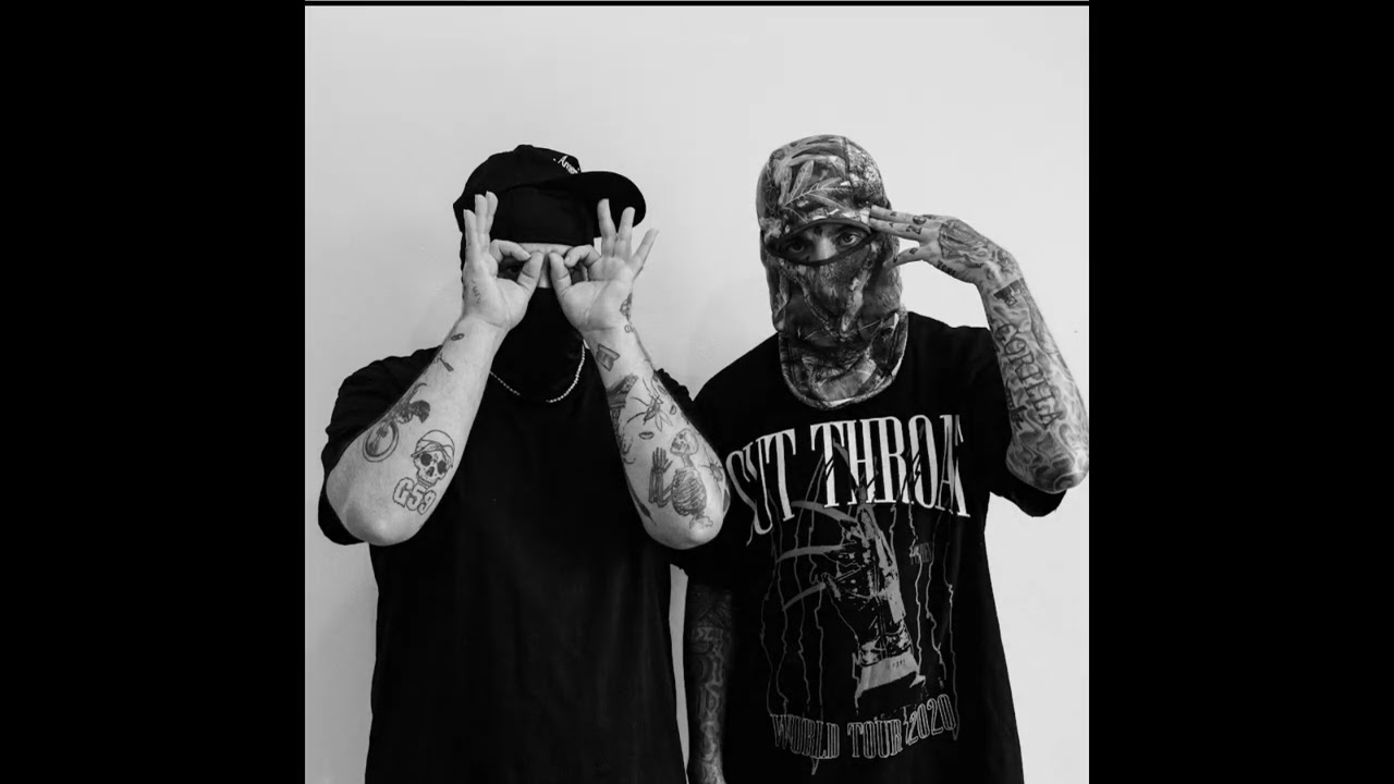 $uicideBoy$ - Rag Round My Skull (Slowed to Perfection)