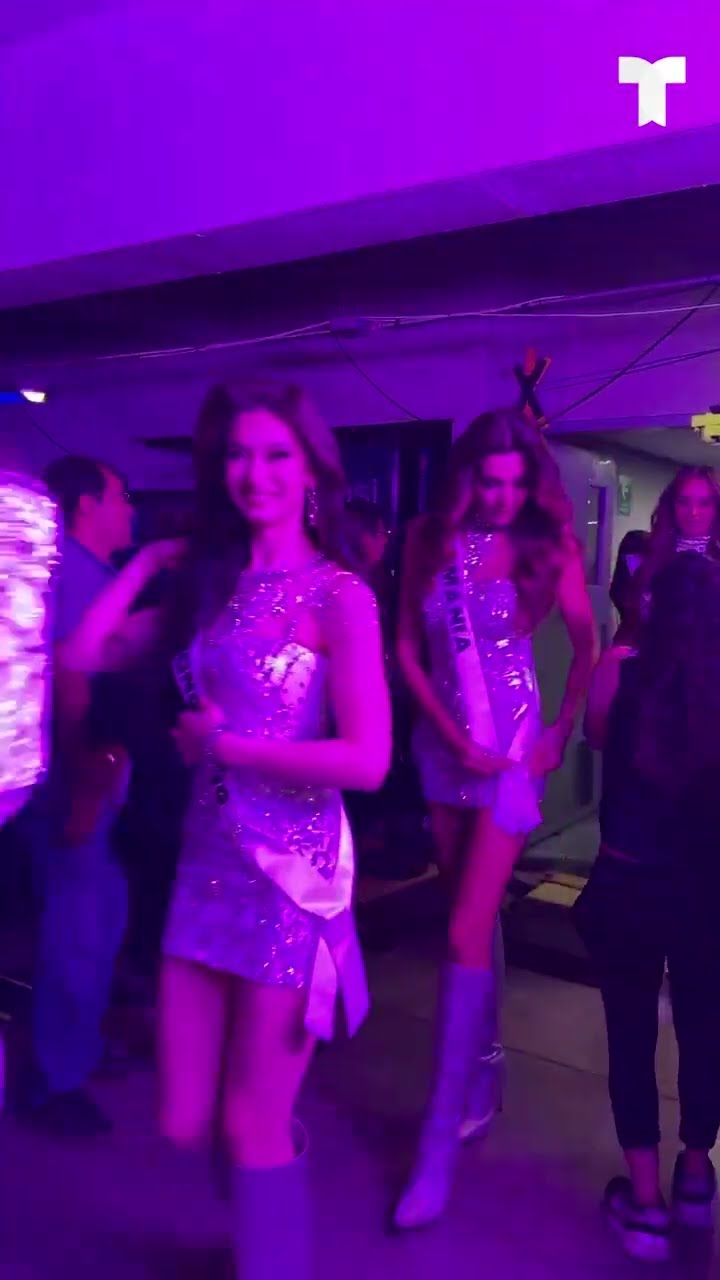? ¡Bellas y hermosas! Ya están listas todas las concursantes para el gran evento? #MissUniverso