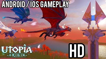Utopia Origin  Gameplay ( Android /ios ) HD Walkthrough # 1