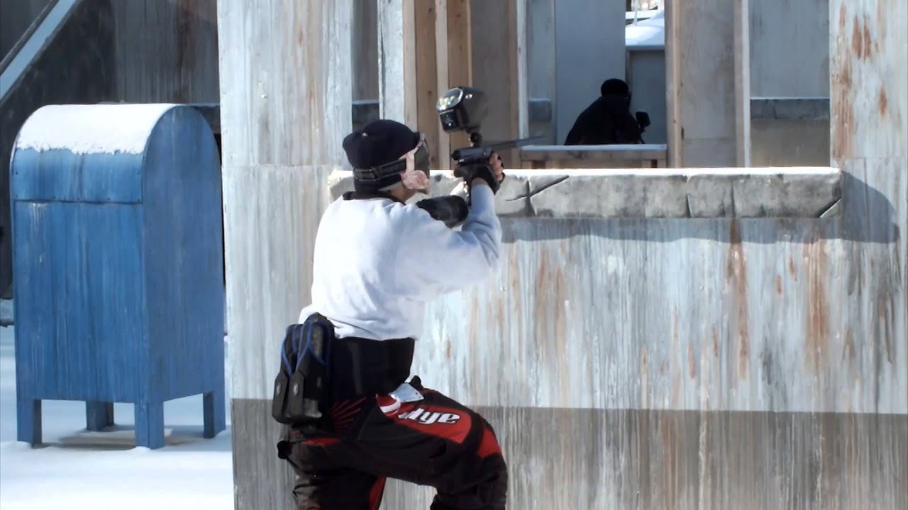 Boston Paintball Ashland Apocalypse City Mix YouTube