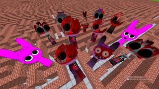Family Pinki Incredibox Sprunki In Maze Gmod Minecraft
