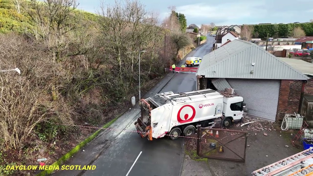 Bonnyside Road  Closure 