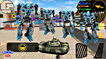 Robot Shark 2 - New ROBOT TANK Unlocked | by Naxeex Robots | Android Gameplay FHD