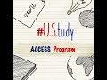 #UStudy: ACCESS Program